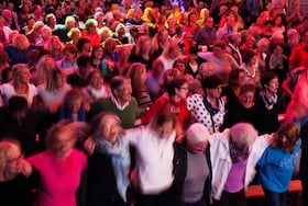 Rudelsingen - Das 1. Storkower Rudelsingen
