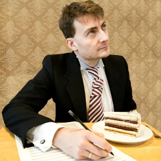 Kultur Programm Stadt Güglingen 2025/2026 - Sebastian Krämer mit seinem neuen Programm