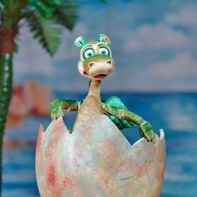 Kindertheater-Reihe 2026 - Urmel schlüpft aus dem Ei