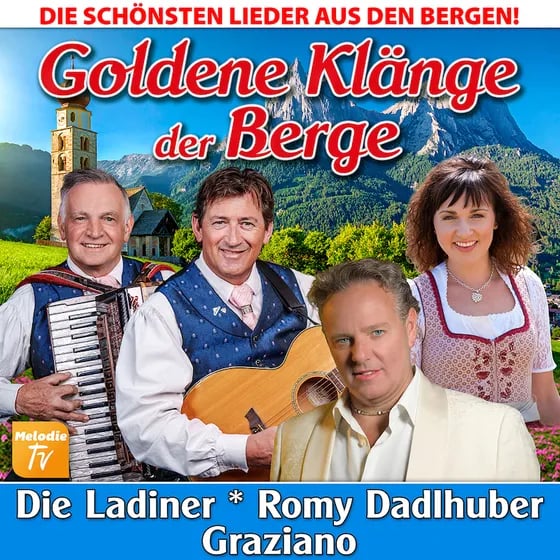 Goldene Klänge der Berge 2026 - Die schönsten Lieder aus den Bergen