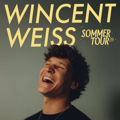 WINCENT WEISS - Sommertour 2026