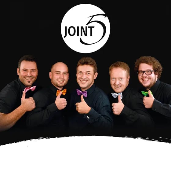 JOINT Five - A Cappella und ein Hauch von Kässpätzle