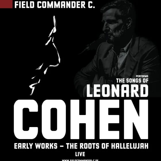 Field Commander C. - The songs of Leonard Cohen I Early works - The roots of Hallelujah