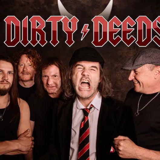 DIRTY DEEDS - Tribute to AC/DC since 2001
