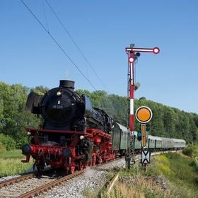 Ammersee Dampfbahn - Bahnpark-Express – Utting - Augsburg und zurück