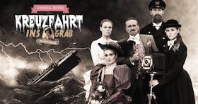 Krimidinner - Hochsee-Krimi mit Dinner: Kreuzfahrt ins Grab