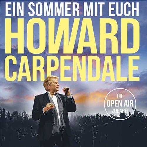 EIN SOMMER MIT EUCH - HOWARD CARPENDALE