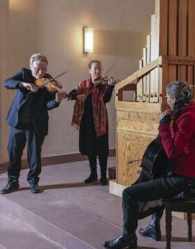 Kulturprogramm KulturHerberge, Museumshof und Ehemalige Synagoge - 350. Todestag Grimmelshausen: Musik des 17. Jh.