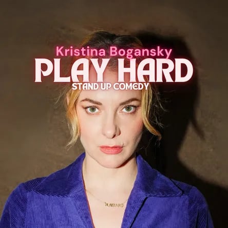 Kristina Bogansky - Play Hard