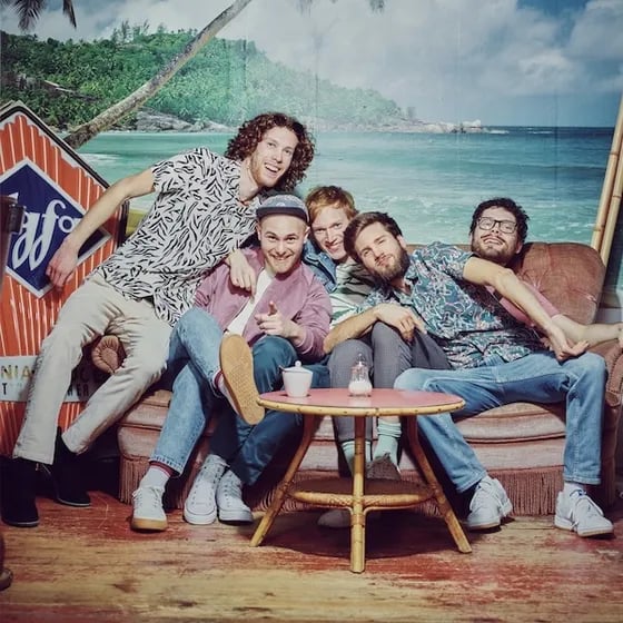 anders & Chor L’unisono aus Lunestedt & Flat Five - SO KURZ DAVOR