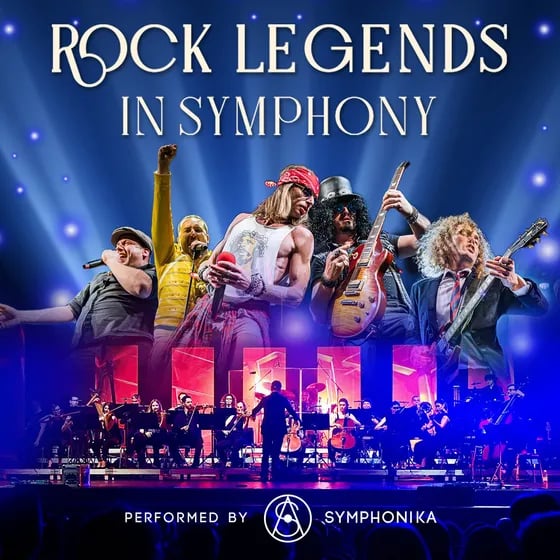 Rock Legends In Symphony - performed by Symphonika