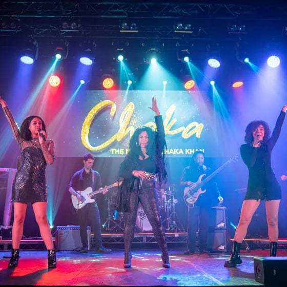 CHAKA - The Music of Chaka Khan