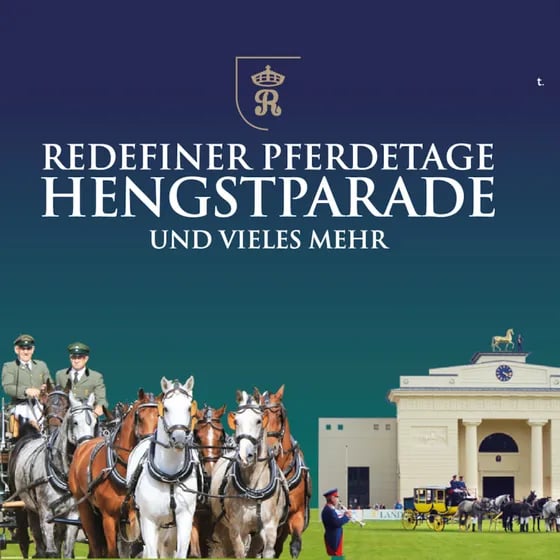 Redefiner Pferdetage 2026 - Redefiner Pferdetage 2026