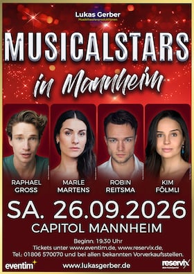 Musicalstars in Mannheim - Musicalstars in Mannheim