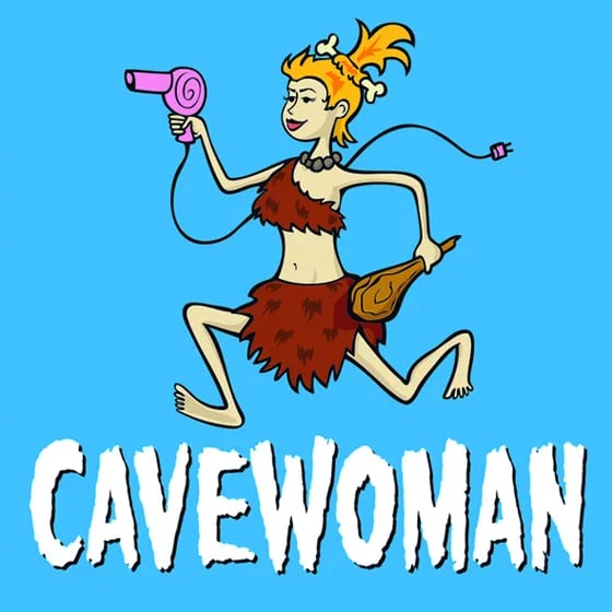 Cavewoman - Theater-Comedy mit Ramona Krönke