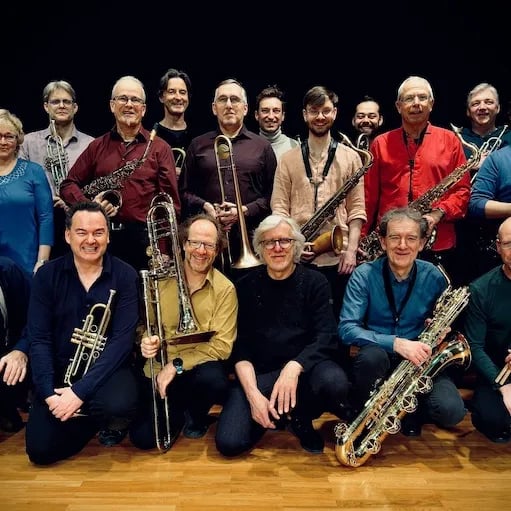Königliches Kurtheater 2026 - Lindsey Blount und das Desert Jazz Orchestra