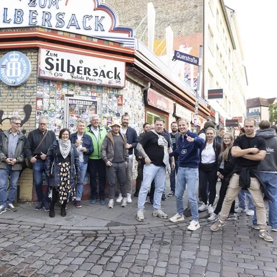 St. Pauli Kieztour – Hamburg Reeperbahn mittendrin