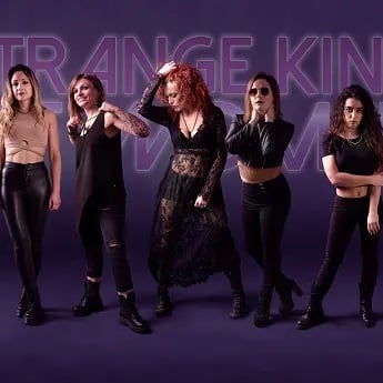 STRANGE KIND OF WOMEN - EUROPEAN PURPLE WOMEN – Tour 2026