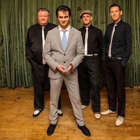 Elvis Rock´n´Roll Night - Aron King & His Ferriday Rockers