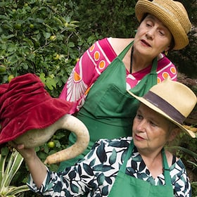 Chawwerusch Unterwegs - Etwas im Busch - Eine paradiesische Gartenlesung