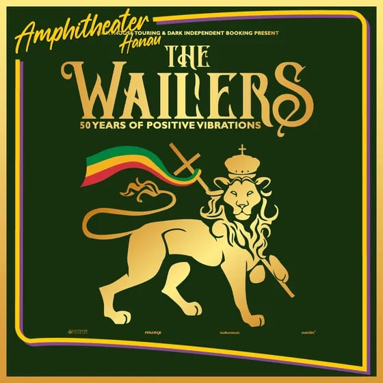 The Wailers - 50 years of Positive Vibrations