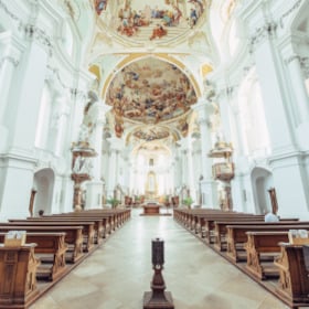 Klosterkonzert mit der "Royal Academy of Music London" - Festliches Abschlusskonzert der Werkwoche in der Abtei Neresheim