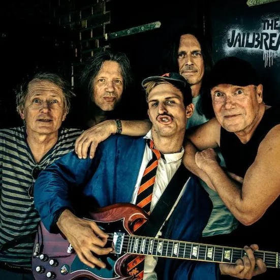 The Jailbreakers - Tribute to early AC/DC