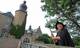Rundgang mit dem Burgkastellan