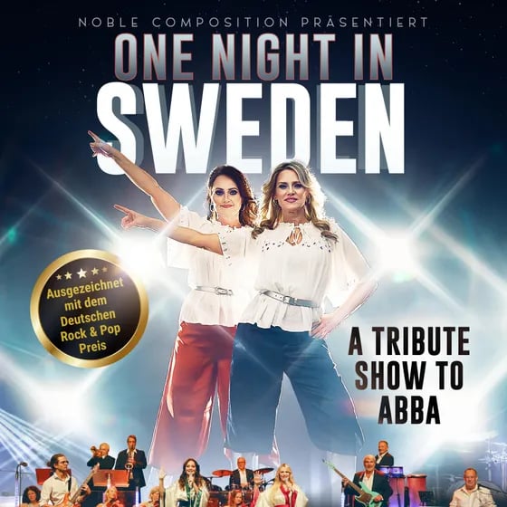 Kulturgarten 2026 - One Night in Sweden - ABBA