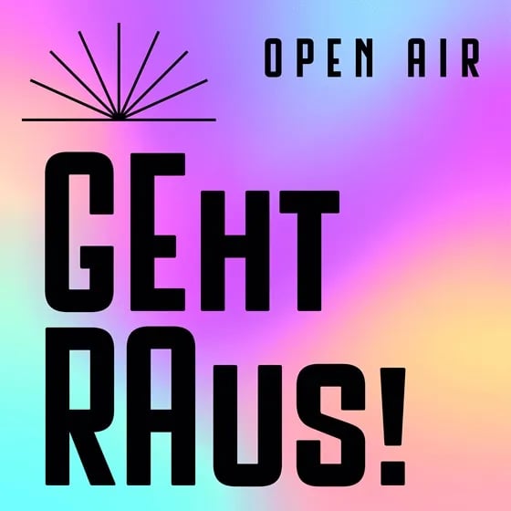 GEht RAus! Electro Open Air - Zehn Stunden elektronische Musik auf der Sparkassenbühne Gera