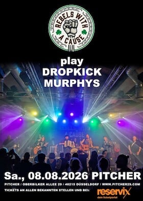 DROPKICK MURPHYS by REBELS WITH A CAUSE