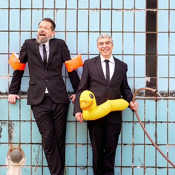 ONKeL fISCH - Aufregen folgt Sonnenschein - Premiere