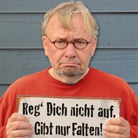 Bernd Stelter - Reg´ dich nicht auf. Gibt nur Falten