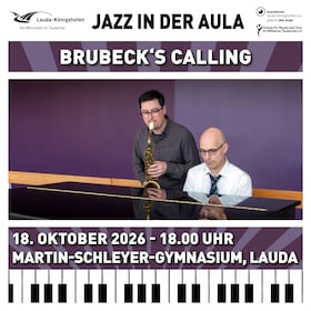 Jazz in der Aula - Jazz in der Aula