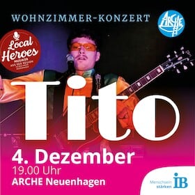 Wohnzimmerkonzert - Tito