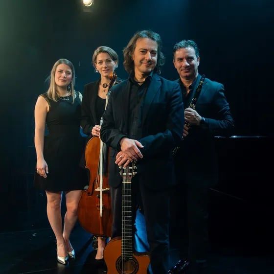 Pippo Pollina & Palermo Acoustic Quintet - In Concerto