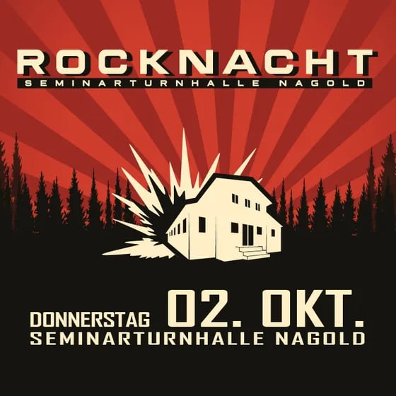 Rocknacht  - Div. Bands Live - Hard 'n' Heavy | Teilbestuhlung