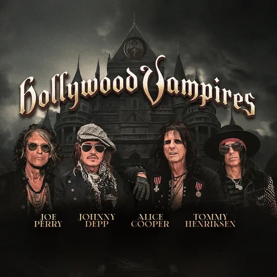 Hollywood Vampires - UK & European Tour 2026