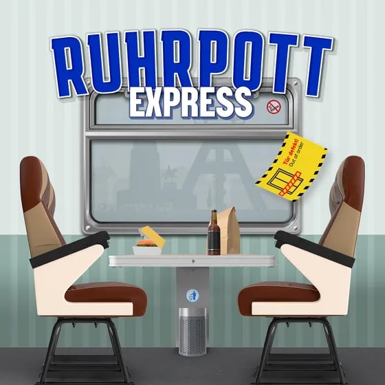 Ruhrpottexpress - eine Nahverkehrs-Komödie mit viel Stillstand