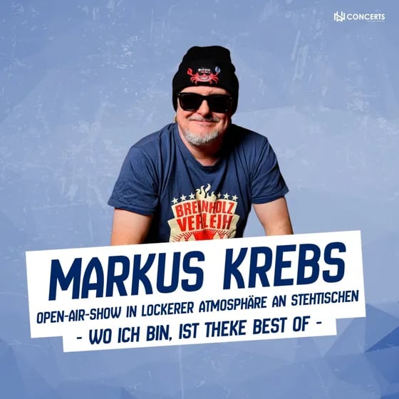 Markus Krebs Open Air Show - Wo ich bin, ist Theke - Best of