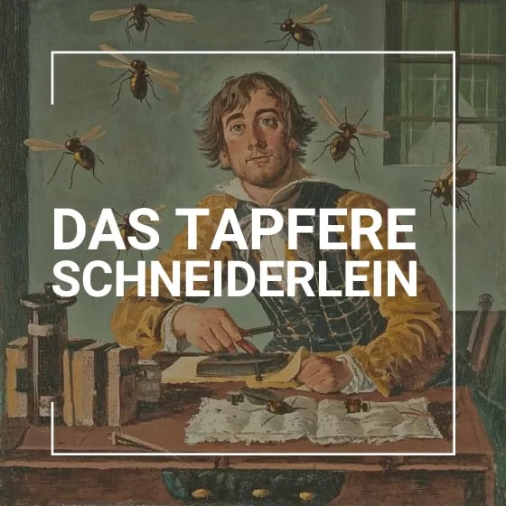Kinderring K1 2026/2027 - Weihnachtsmärchen: Das tapfere Schneiderlein