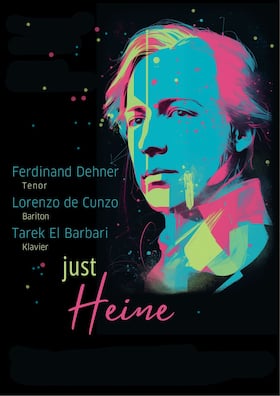 Studiokonzerte 2026/2027 - Just Heine