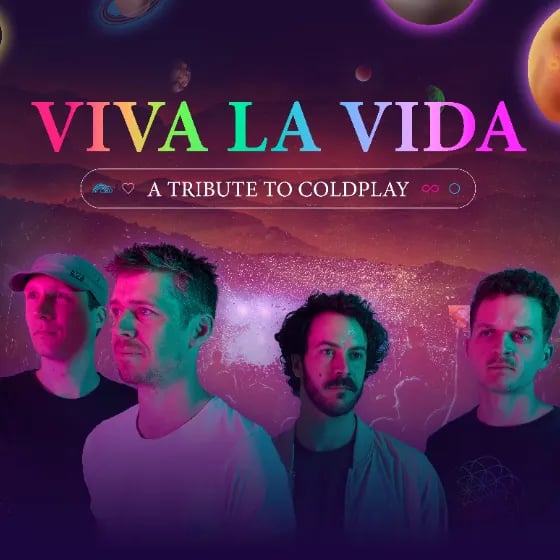 VIVA LA VIDA - Coldplay Show