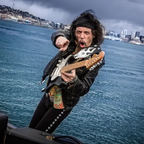 Randy Hansen - The Jimi Hendrix Experience