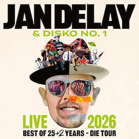VIP Upgrade - Jan Delay (keine Eintrittskarte)