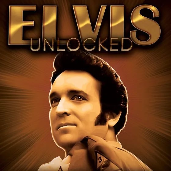 Nils Strassburg: Elvis Unlocked - Einzel-Show-Ticket : "ELVIS - ALL FIRED UP"