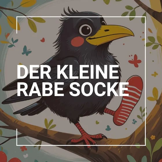 „Alles meins!“, sagt der kleine Rabe Socke... - Theater für Kinder ab 4 Jahren