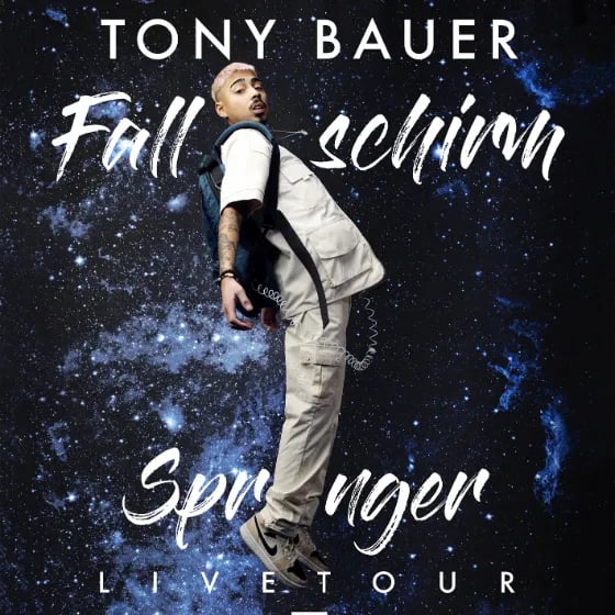 Tony Bauer - Fallschirmspringer