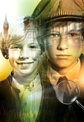 der kleine sherlock holmes - musical von michael bellmann und joerg steve mohr