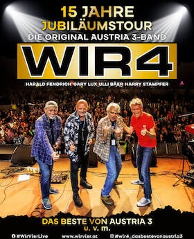 WIR4 - Die Original Austria 3 Band